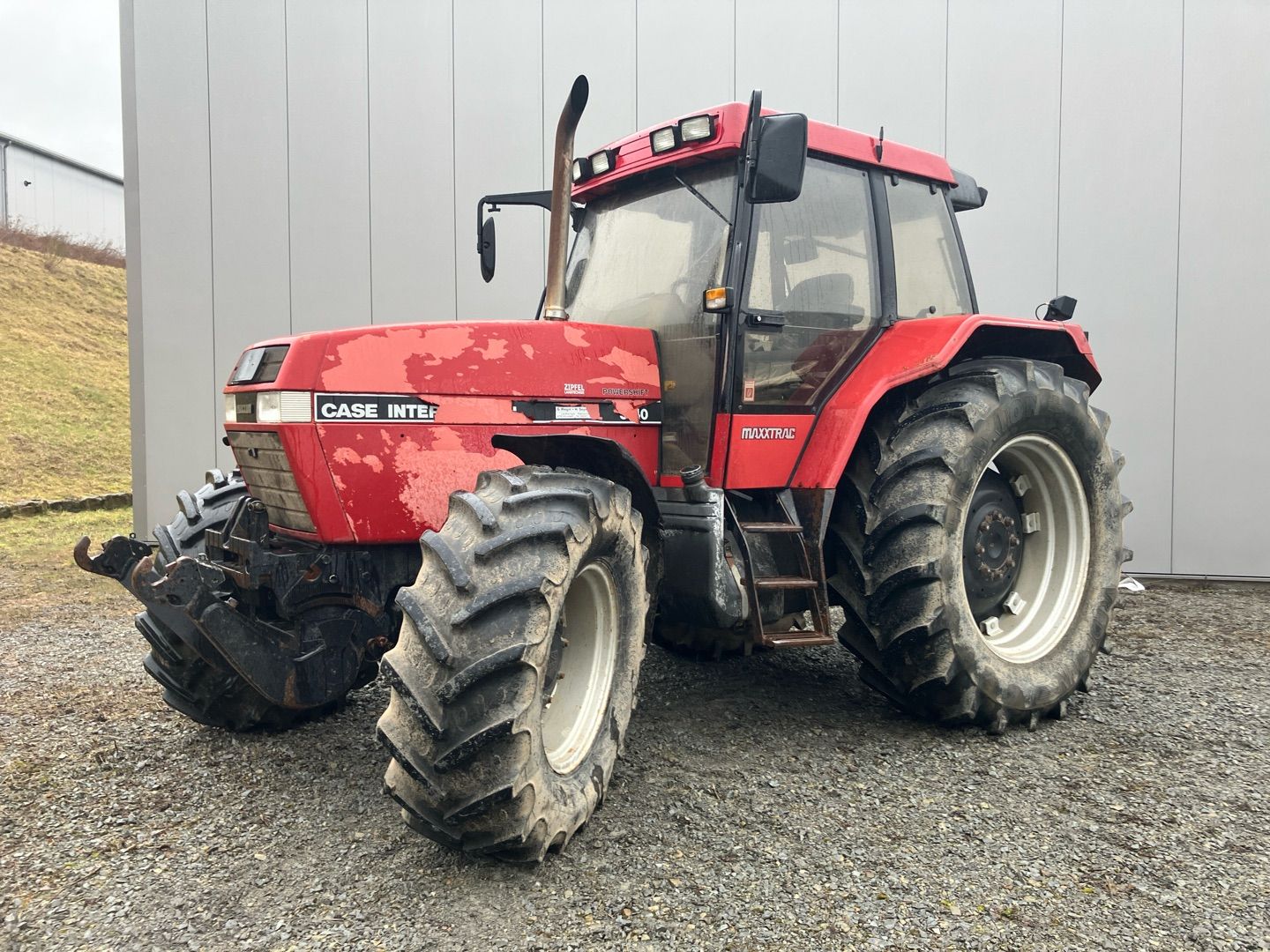 E-FARM: Case IH 5140 maxxum - Trattore - id 8FLRTNS - 16.000 € - Anno di costruzione: 1992 - Ore: 8.300,Potenza del motore: 90,Germania