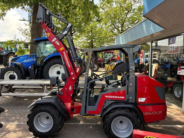 Weidemann 1260 LP Încărcător pe roți 31.950 EUR