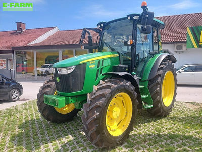 E-FARM: John Deere 5125 R - Tractor - id RDVPVDL - €42,943 - Year of construction: 2017 - Engine hours: 4,378,Engine power (HP): 125,Slovenia