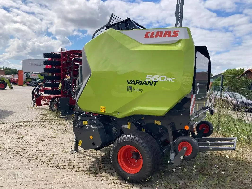 E-FARM: Claas Variant 560 RC Pro - Πρέσσα - id LWQCWLH - 44.900 € - Χρονία: 2024 - Γερμανία