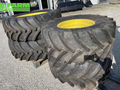 E-FARM: Mitas 540/65 r24 u. 600/65 r38 - Wheel and track - id 7JB1U5S - €6,975 - Year of construction: 2022