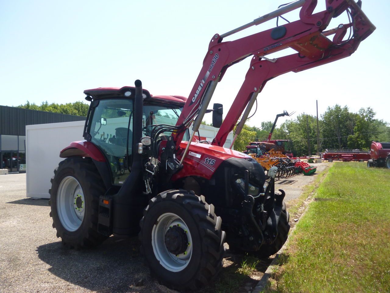 E-FARM: Case IH Maxxum 115 - Traktor - id QGEKYFG - 61 000 EUR - Gyártási év: 2021 - Üzemóra (motor): 3426,Motor teljesítménye (LE): 125,Franciaország