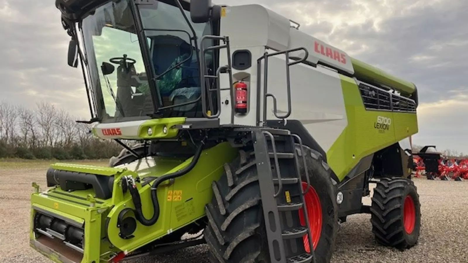 Claas Lexion 6700 Mähdrescher 267.088 €