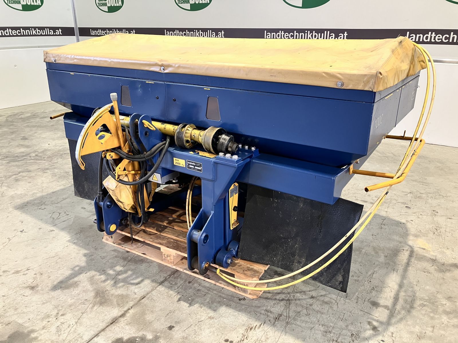 Bogballe exw trend - wiegestreuer - 1300 liter Rozsiewacz nawozów 7350 €