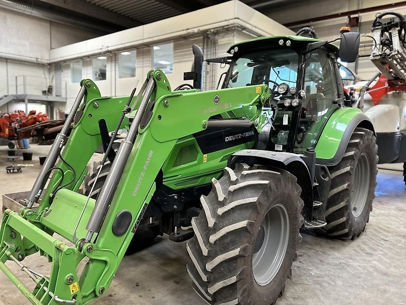 E-FARM: Deutz-Fahr Agrotron 155 - Tractor - id SHFQSMH - €95,161 - Year of construction: 2021 - Engine hours: 1,800,Engine power (HP): 150,Denmark