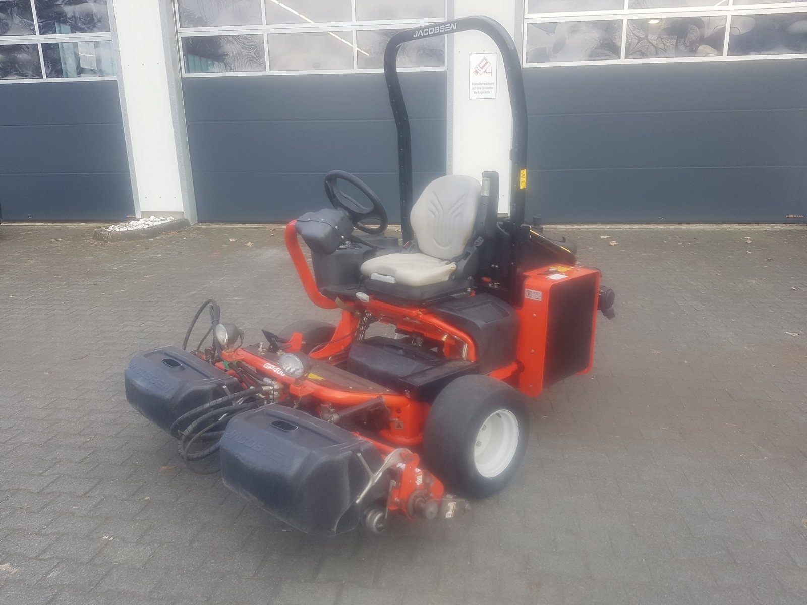 Jacobsen gp400 lawn_mower €13,400