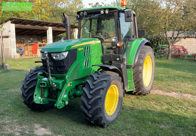 E-FARM: John Deere 6115 M - Tractor - id 8XYRBVB - €69,912 - Year of construction: 2013 - Engine hours: 2,265,Engine power (HP): 115,Austria