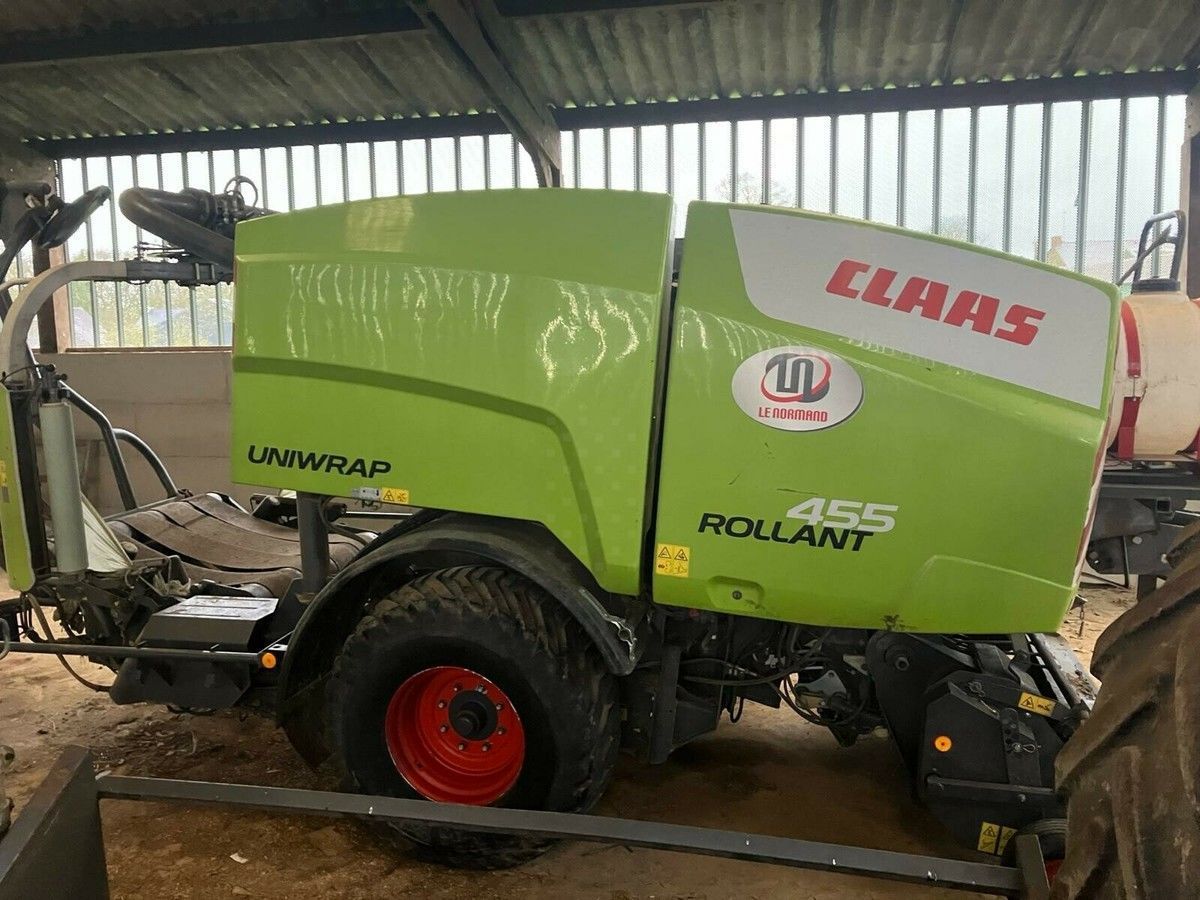 E-FARM: Claas Rollant 455 RC Uniwrap - Empacadora - id H17N6M3 - 35.600 € - Año: 2013 - Francia