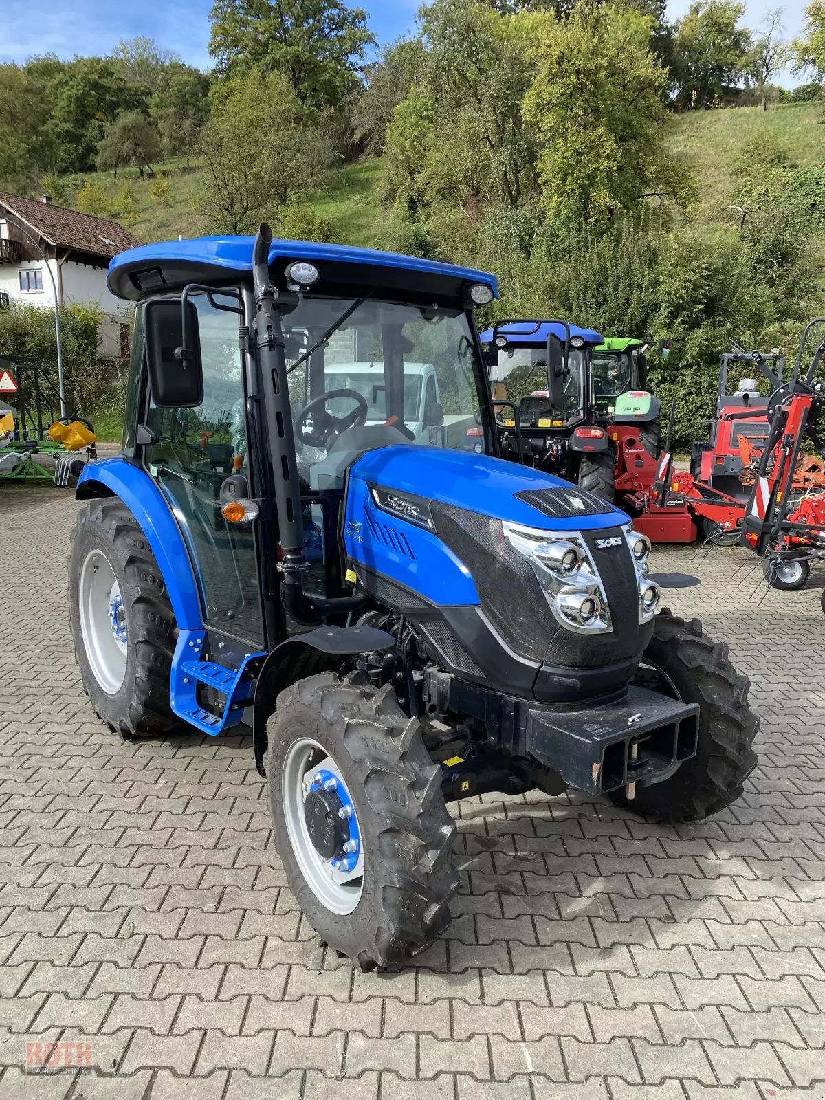 E-FARM: Solis 50 stage - Traktor - id E6UCBIF - 24.370 € - Baujahr: 2023 - Abgelesene Motorstunden: 5,Motorleistung (PS): 50,Deutschland