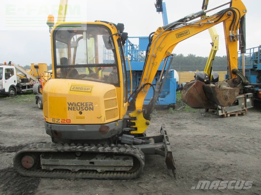 Wacker Neuson ez 28 Minikoparka 16 544 €