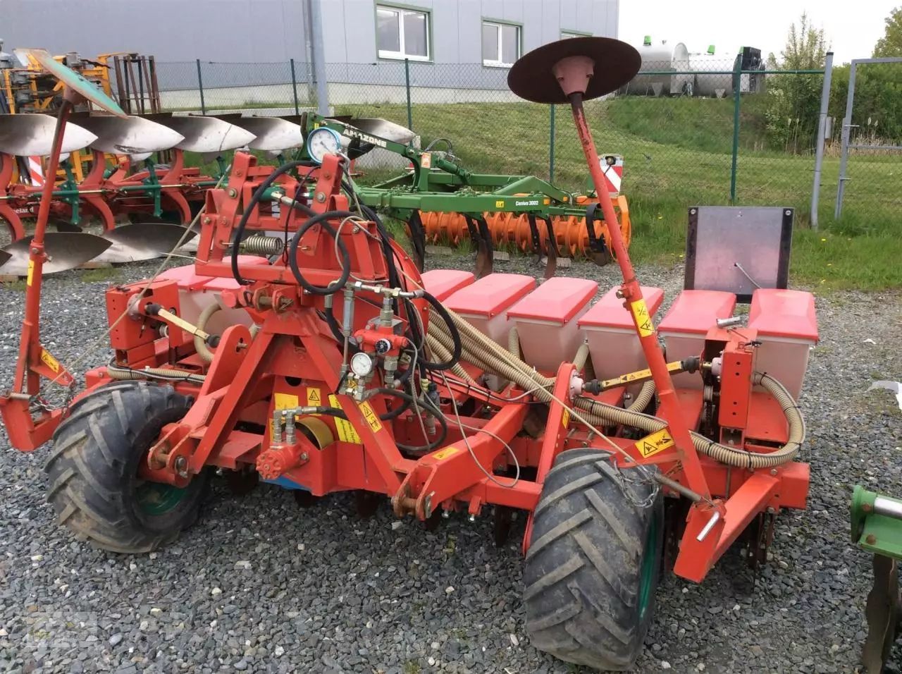 E-FARM: Accord optima 3 - Semoir de précision - id 74R1U1X - 8 000 € - Allemagne