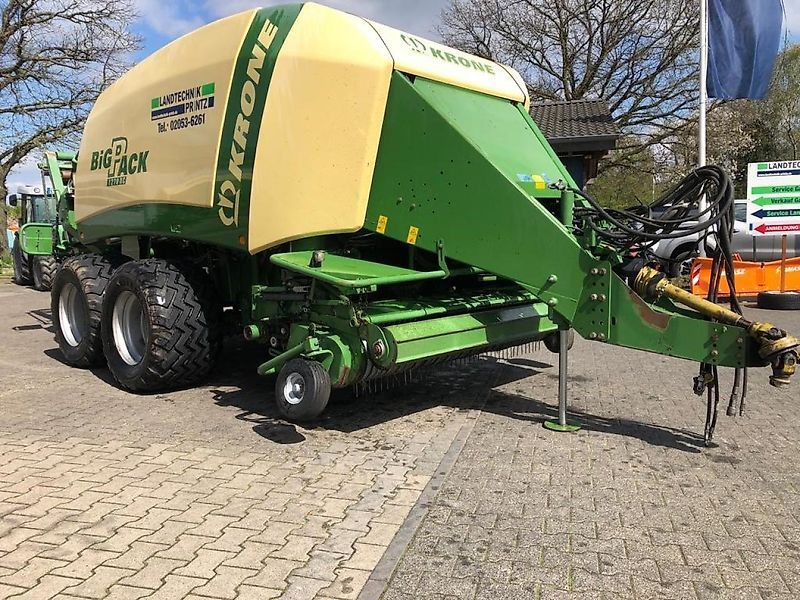 E-FARM: Krone Big Pack 1270 XC - Baler - id BAXUYEM - €39,916 - Germany