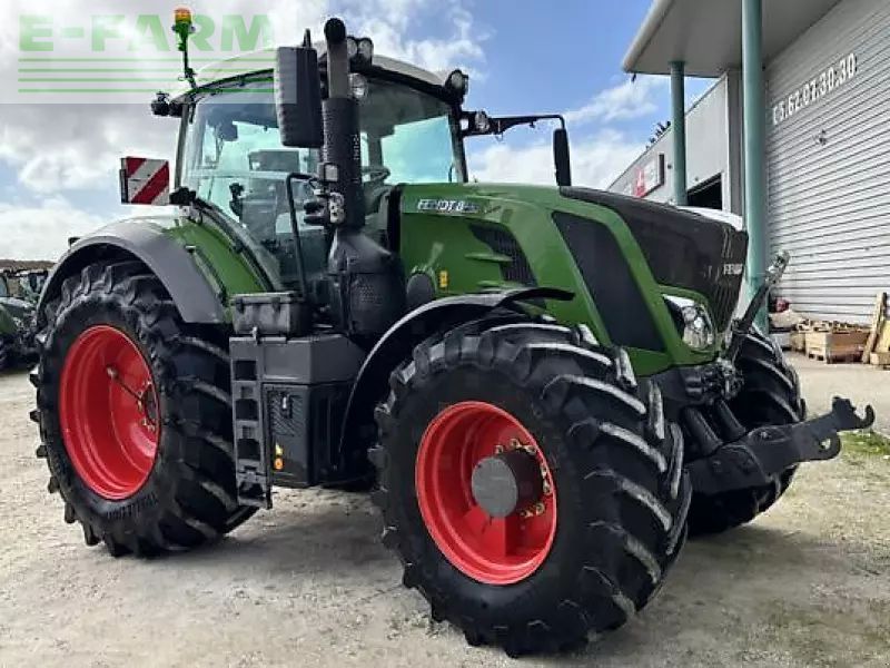 Fendt 828 Vario Profi Plus Tractor €136,000