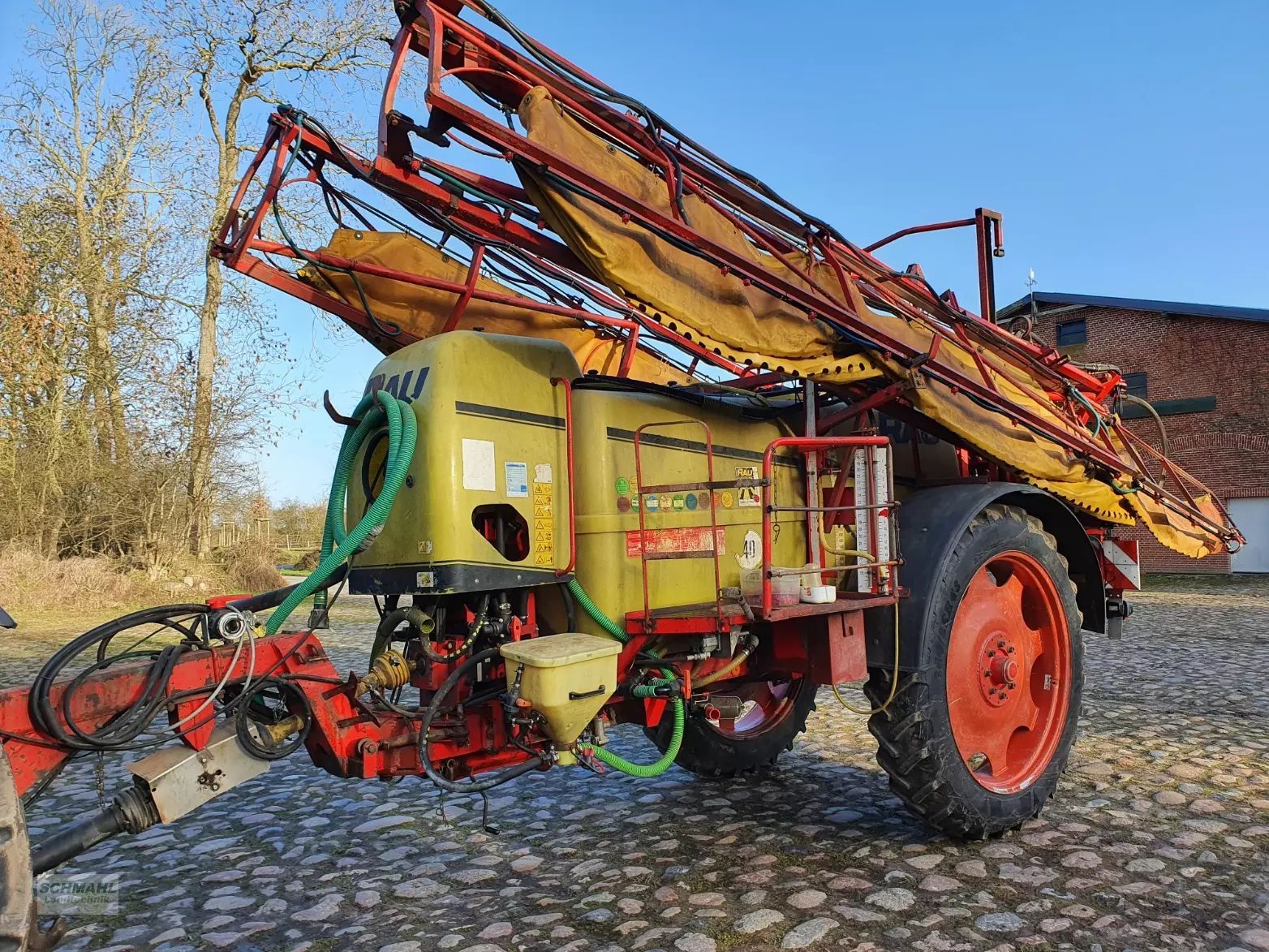 E-FARM: Rau 14 gv 25 - Pflanzenschutzspritze - id V9GPMJQ - 7.600 € - Baujahr: 1996 - Deutschland