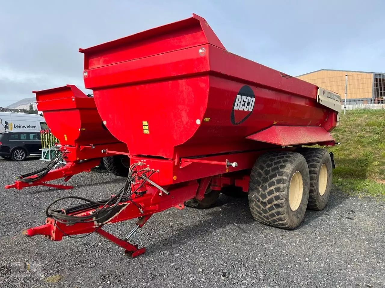 E-FARM: Beco maxxim 220 - Kipper - id 36IJT1C - 31.500 € - Baujahr: 2019 - Deutschland