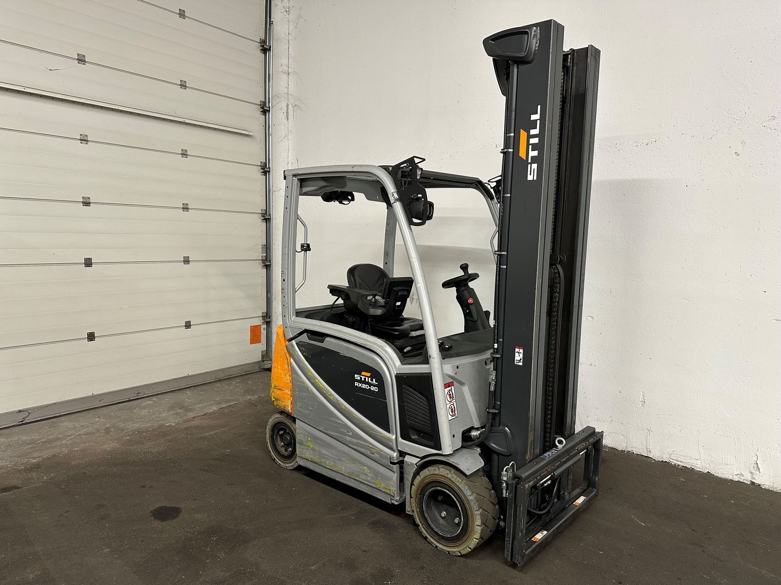 Still rx 20-20 p - triplex 6,1 m - seitenschieber ! Chariot élévateur 12 950 €