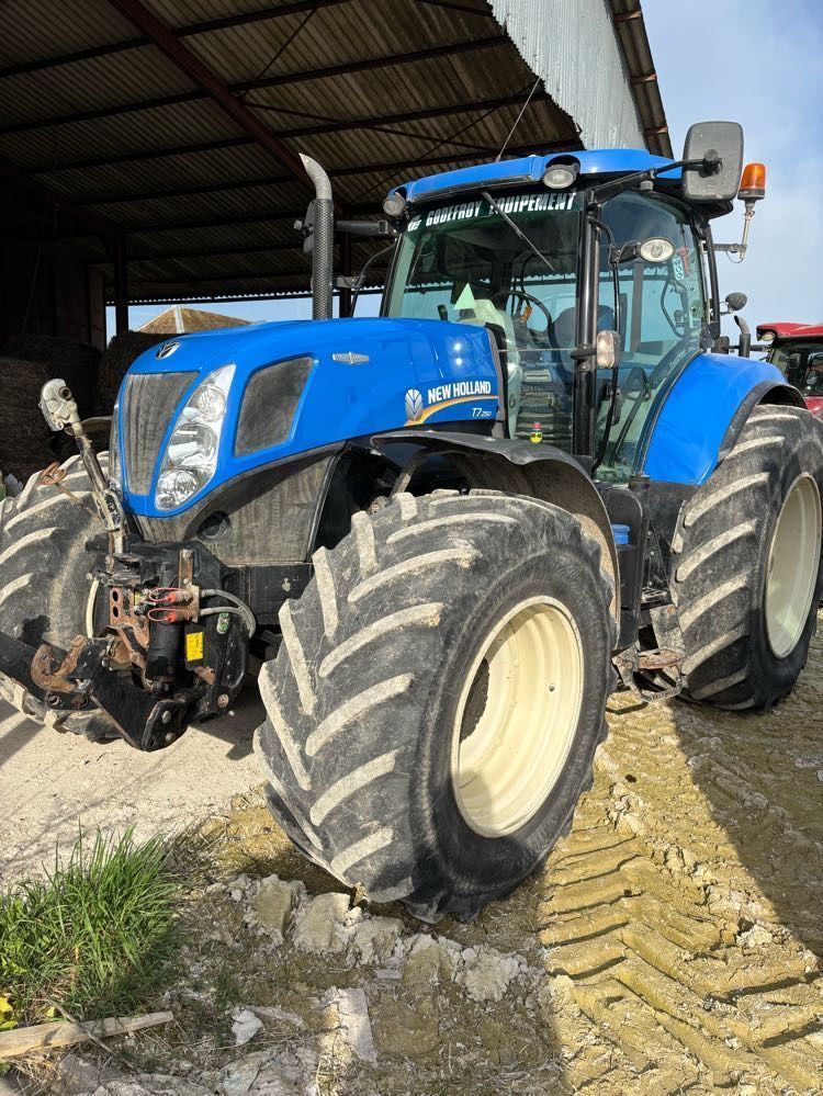 New Holland T7.250 Tractor 55.000 EUR