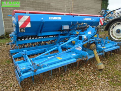 E-FARM: Lemken Saphir - Drilling machine combination - id 5IEJC2W - €13,500 - Year of construction: 2009 - France