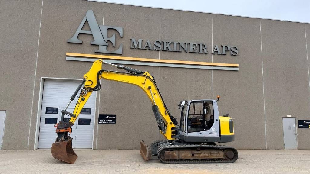 Wacker Neuson et 145 Excavadora de orugas 52.861 €