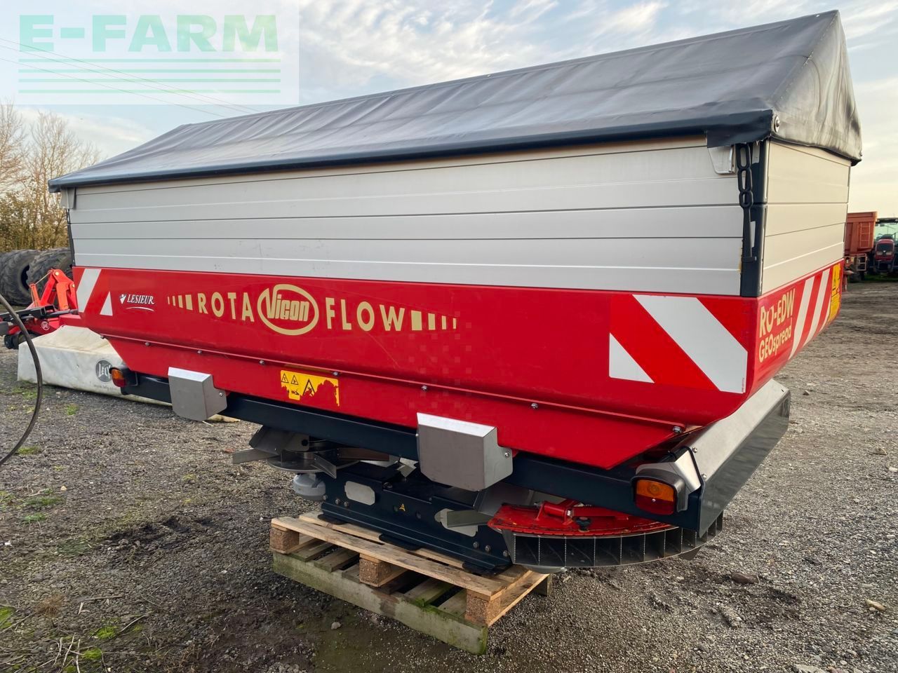 Vicon ro-edw geospread Műtrágyaszóró 7500 EUR