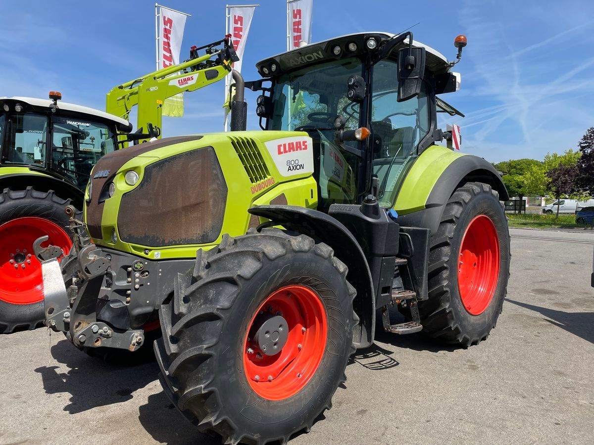 E-FARM: Claas Axion 800 - Трактор - id 3TXS5TQ - 92 000 € - Година на построяване: 2020 - Работни часове на двигателя: 3300,Мощност на двигателя (HP): 205,Франция