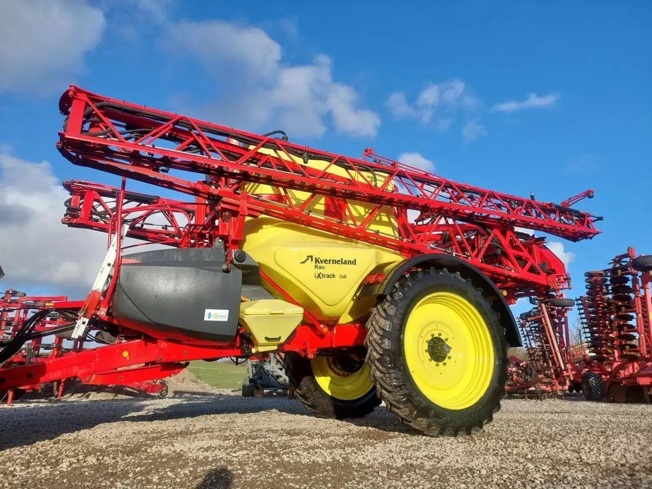Kverneland ixtrack c60 - 36m Sprayer €34,664