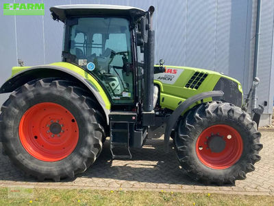 E-FARM: Claas Arion 650 CMATIC CEBIS - Tractor - id HGPQLJ2 - €61,900 - Year of construction: 2016 - Engine power (HP): 185,Germany
