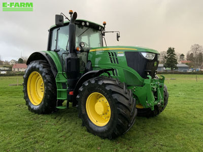 E-FARM: John Deere 6175 M - Tractor - id PGEGWMT - €85,000 - Year of construction: 2016 - Engine hours: 3,275,Engine power (HP): 175,France