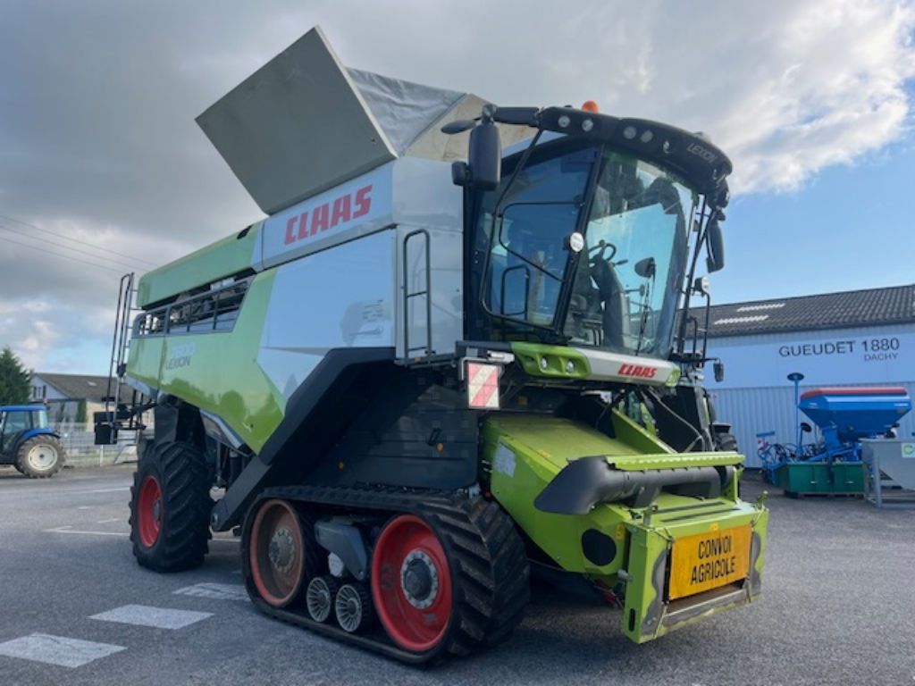 Claas Lexion 7600 Terra Trac Kombajn zbożowy 345 000 €