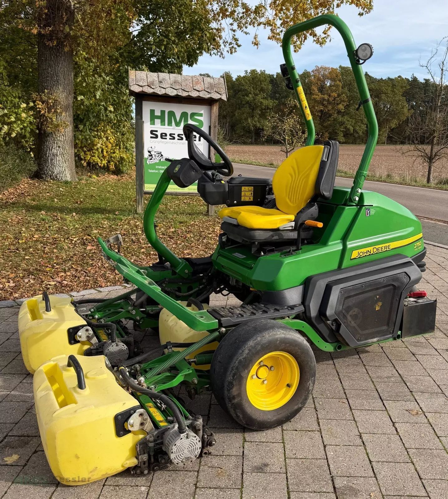 John Deere 2750 Cortadora de césped 25.201 €