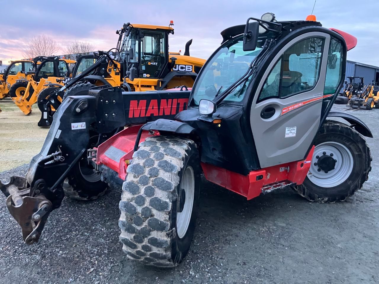 Manitou mlt 737-130 ps + Telehandler €42,000
