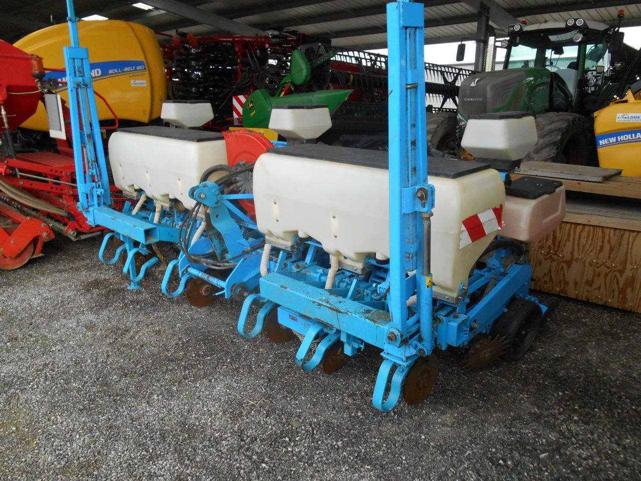 Monosem ng + 6 telesco r Maszyna do siewu punktowego 12 500 €