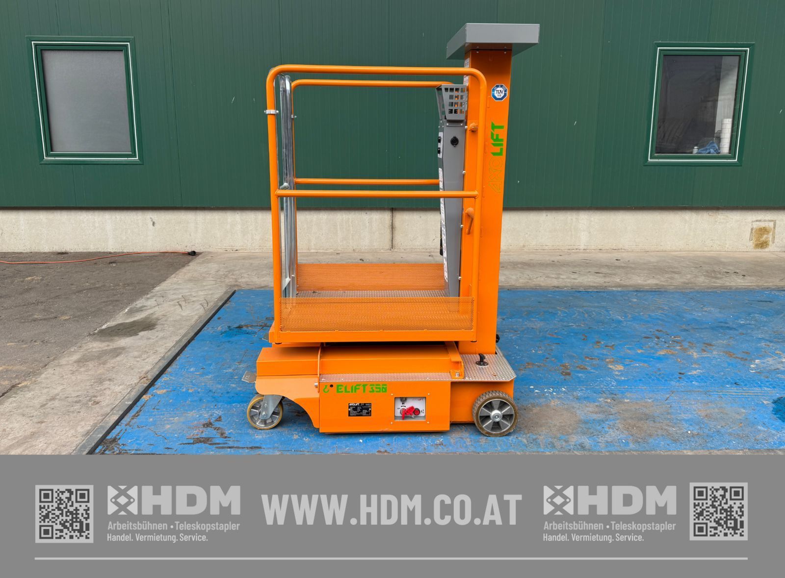 E-FARM: axolift elift 350 - Nacelle - id AH5FFGK - 9 999 € - Autriche