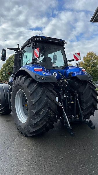 E-FARM: New Holland T8.435 Genesis - Tractor - id ZDAWAUH