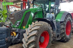 Fendt 828 tractor €124,000