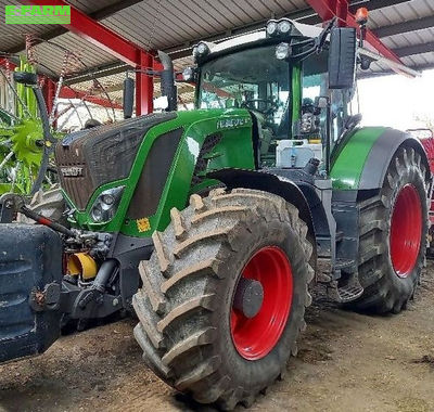 E-FARM: Fendt 828 Vario - Τρακτέρ - id 39K12KB - 124.000 € - Χρονία: 2017 - Μετρητής ωρών: 5.550,Ισχύς κινητήρα: 280,Γερμανία