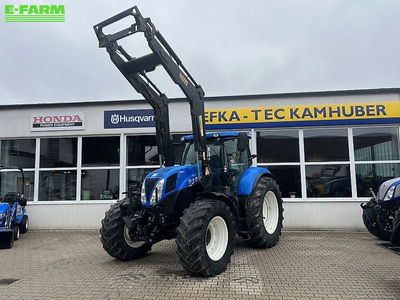 E-FARM: New Holland T7.210 - Tractor - id CGDIQ6M - €71,429 - Year of construction: 2015 - Engine hours: 3,500,Engine power (HP): 210,Germany