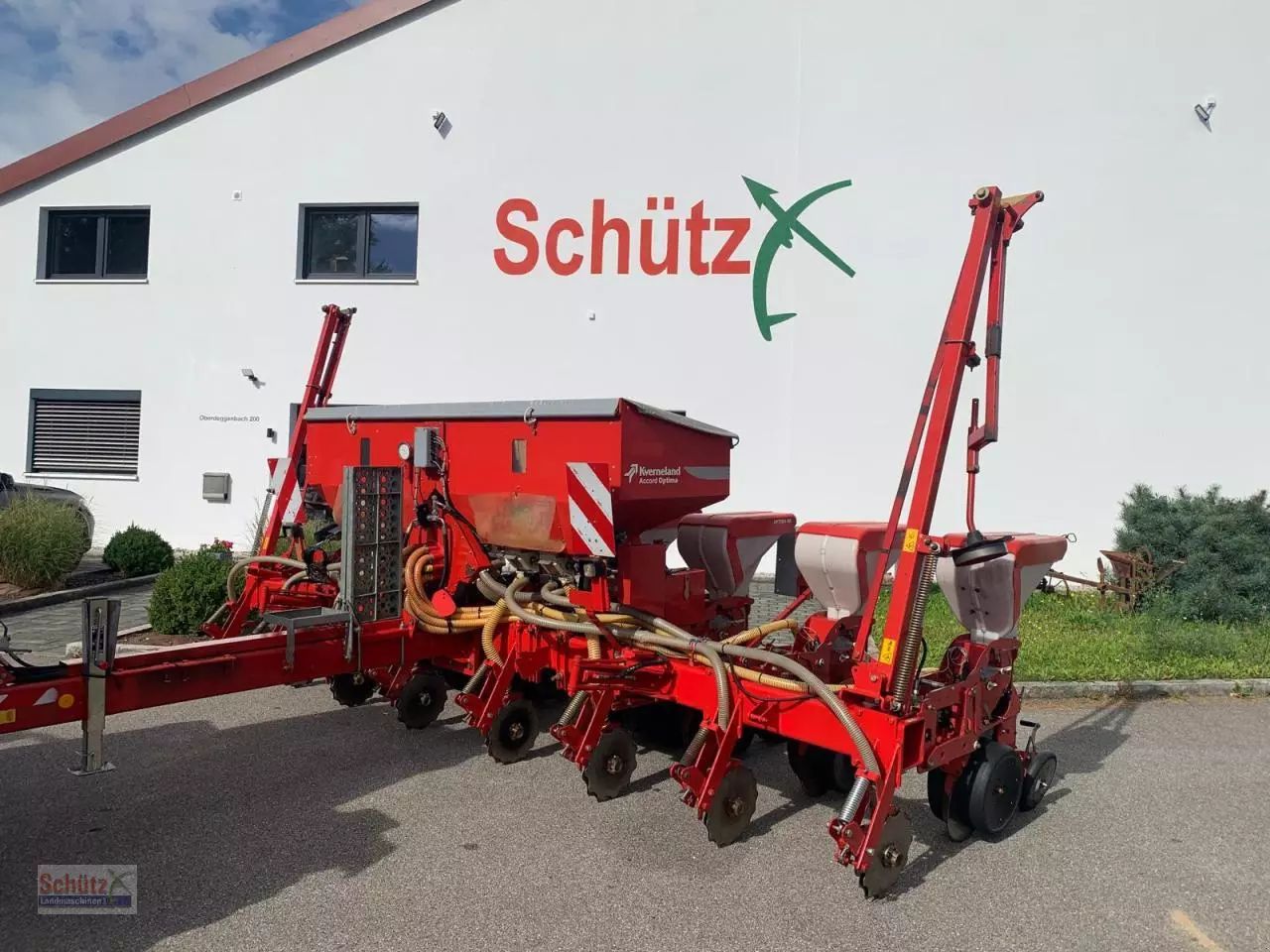 Kverneland optima hd, mechanisch, reihendüngung, visio-säüberwachung Precision drill €13,900