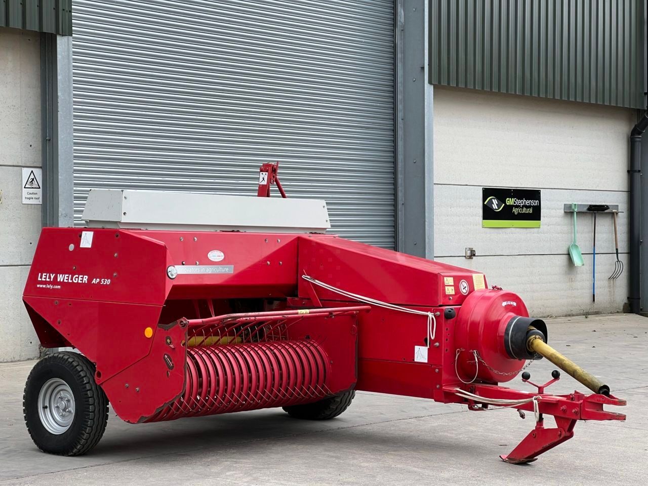 E-FARM: Welger AP 530 - Presse à balles - id TJNEWBP - 11 110 € - Année: 2009 - Royaume-Uni