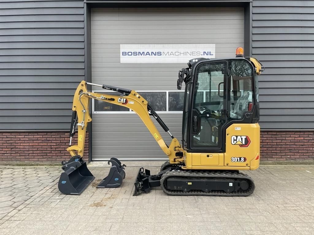 Caterpillar 301.8 Mini excavadora  32.500 €
