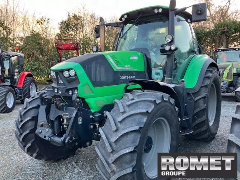 E-FARM: Deutz-Fahr 6180 - Traktor - id MZHJVCB - 51.250 € - Baujahr: 2014 - Abgelesene Motorstunden: 4.550,Motorleistung (PS): 180,Frankreich