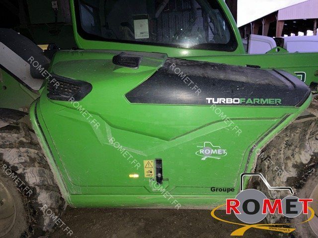 E-FARM: Merlo tf38-10-140-cs - Chargeur télescopique  - id CBTYJC4 - 53 300 € - Année: 2019 - Lecture du nombre d'heure: 4 219,France