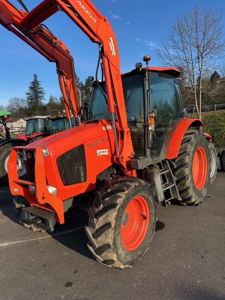 E-FARM: Kubota m100 gx ii - Tracteur - id EKRGGM3 - 36 500 € - Année: 2016 - Lecture du nombre d'heure: 4 568,Puissance du moteur (chevaux): 100,France