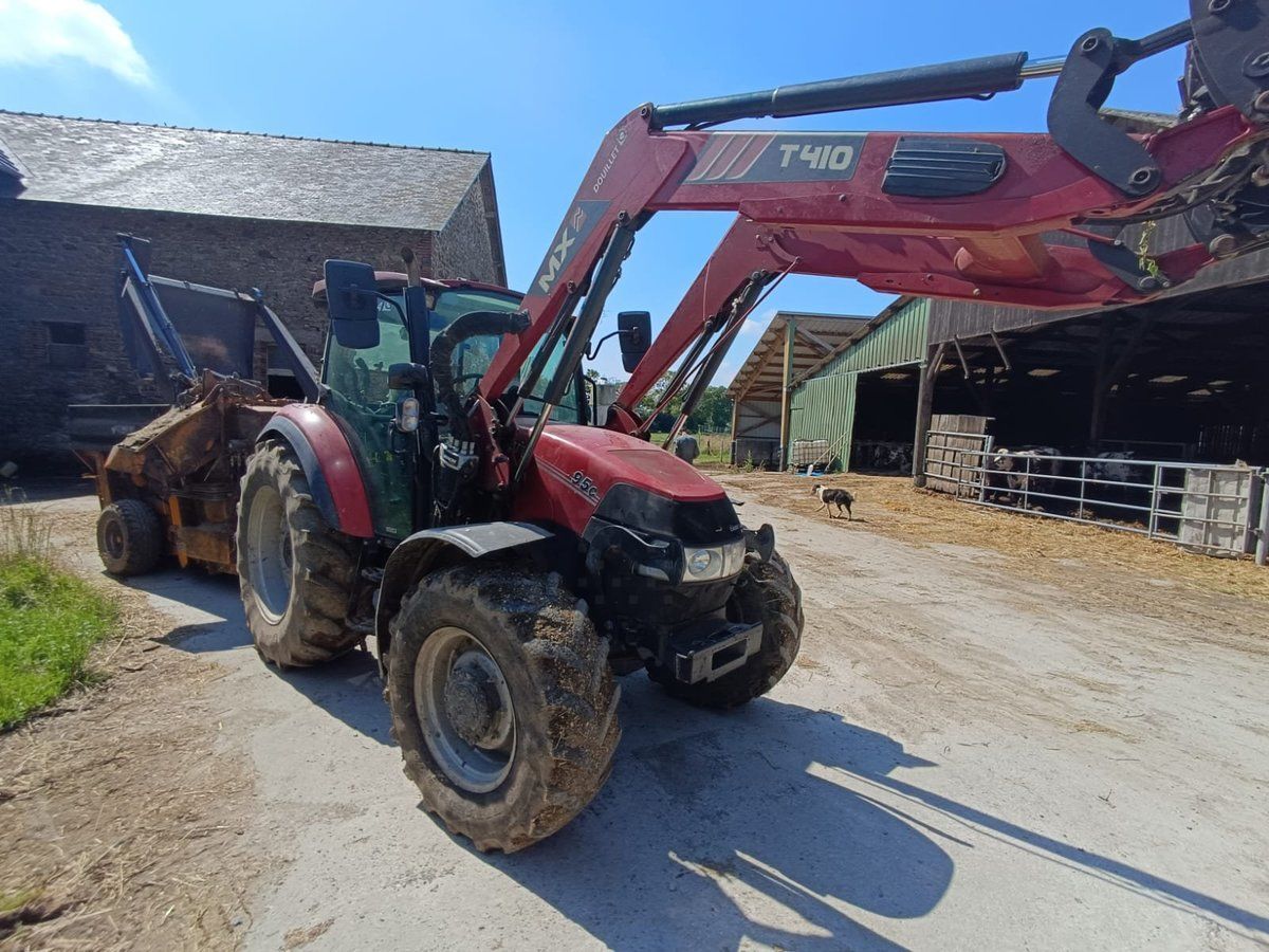 E-FARM: Case IH Farmall 95 - Tracteur - id HCH6VFP - 39 999 € - Année: 2018 - Lecture du nombre d'heure: 4 500,Puissance du moteur (chevaux): 95,France