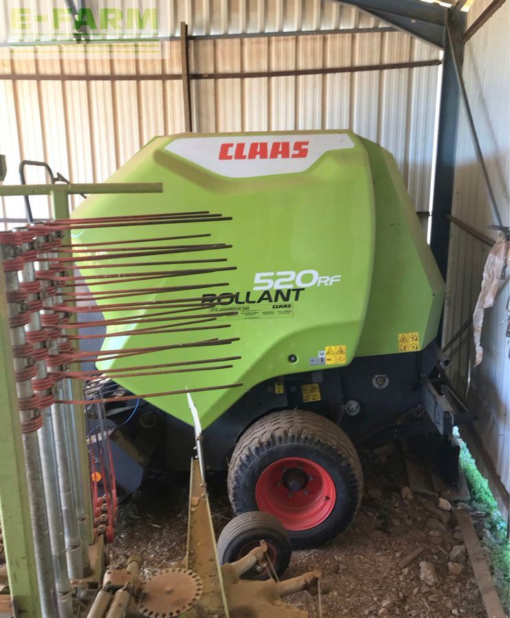 Claas Rollant 520 RF Baler €26,500