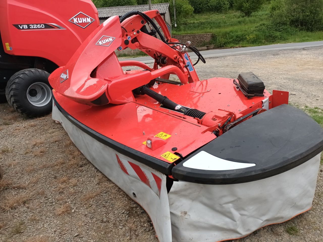 Kuhn GMD 3525 F-FF Faucheuse 12 800 €