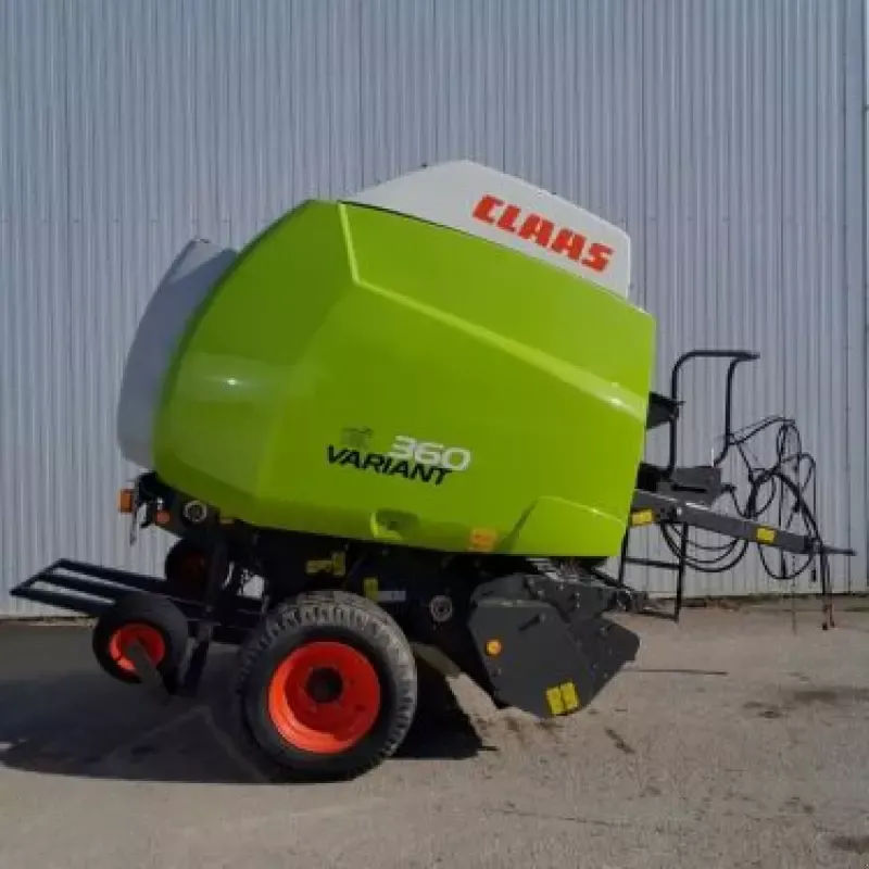 E-FARM: Claas Variant 360 RF - Empacadora - id TPJFQZS - Año: 2016 - Francia