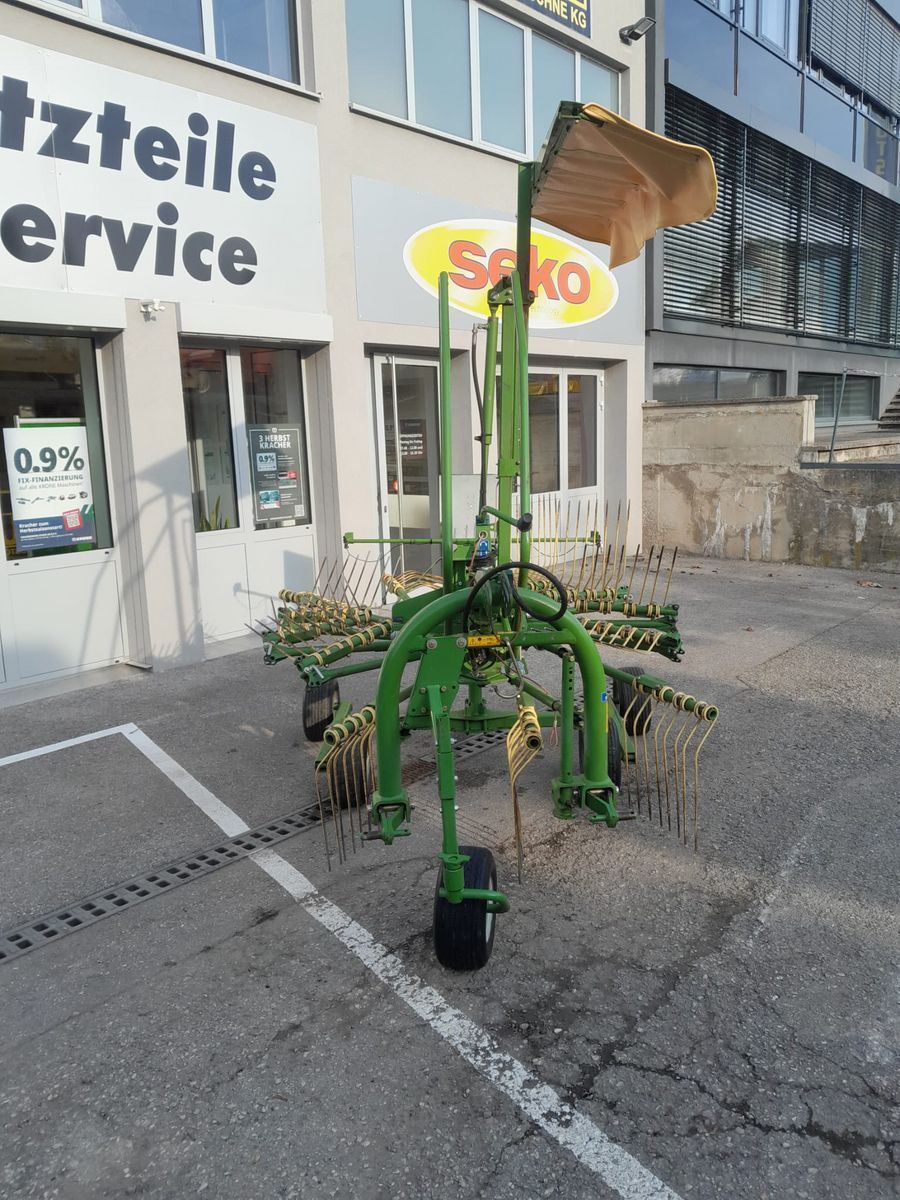 E-FARM: Krone Swadro 42 - Tedder - id PIQIU7T - 5 752 € - Rok výroby: 2015 - Rakousko