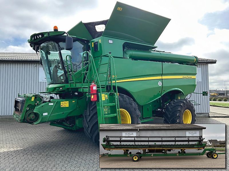 E-FARM: John Deere S 690 - Combine harvester - id SYNEIIF - €180,708 - Year of construction: 2013 - Engine hours: 2,123,Denmark