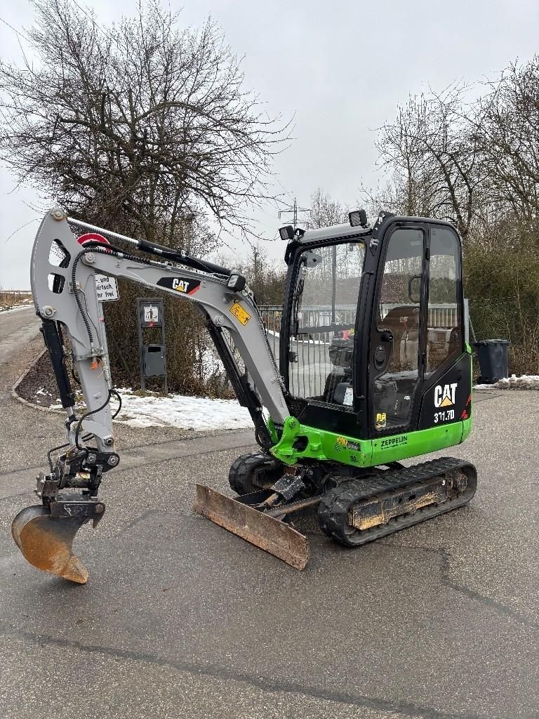 Caterpillar 301.7D Mini excavator €16,500